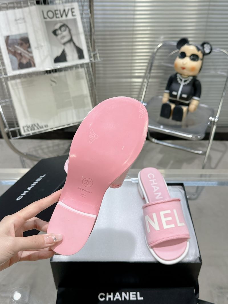 Chanel Slippers